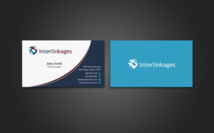 Design de Carte de Visite par chandrayaan.creative pour Interlinkages Consultancy Limited | Design : #7315336