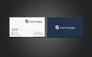 Visitenkarten-Design von chandrayaan.creative für Interlinkages Consultancy Limited | Design: #7315339