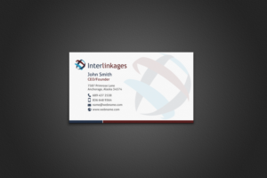 Visitenkarten-Design von chandrayaan.creative für Interlinkages Consultancy Limited | Design: #7315343