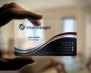 Visitenkarten-Design von chandrayaan.creative für Interlinkages Consultancy Limited | Design: #7315346