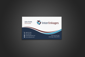 Visitenkarten-Design von chandrayaan.creative für Interlinkages Consultancy Limited | Design: #7315347