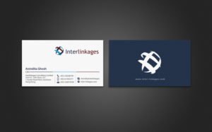 Design de Carte de Visite par chandrayaan.creative pour Interlinkages Consultancy Limited | Design : #7392137