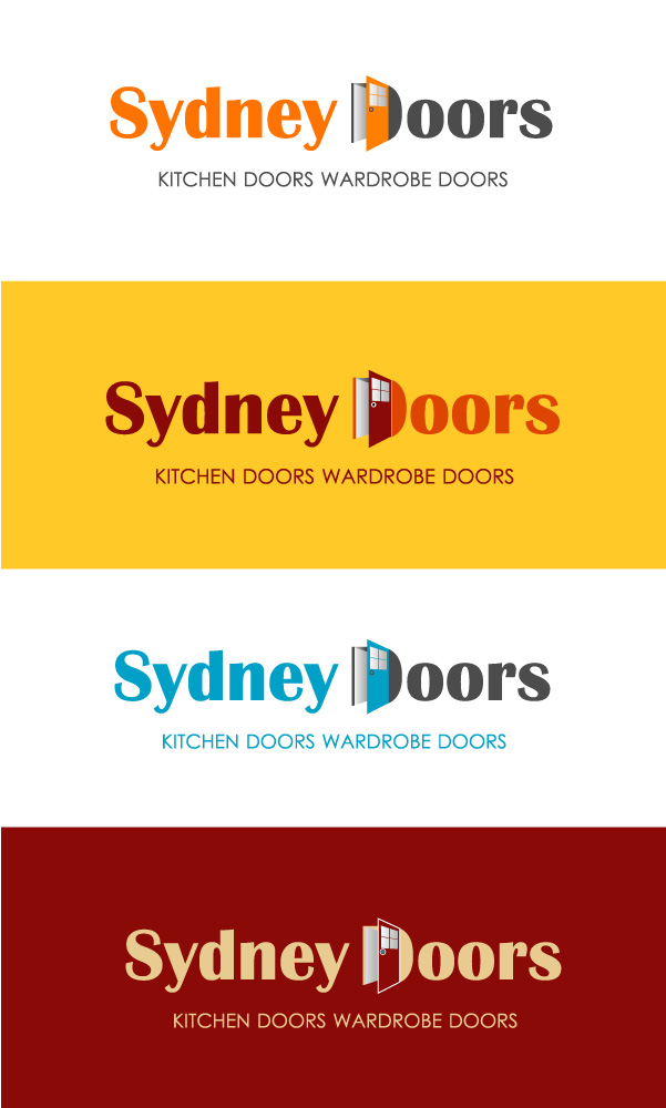 Logo Design by WhiteBricks for Sydney Doors | Design #1846680