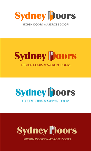 Logo Design by WhiteBricks for Sydney Doors | Design: #1846680