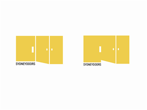 Logo Design by lovelykstew for Sydney Doors | Design: #1877929