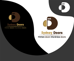 Logo Design by .ddu for Sydney Doors | Design: #1857619