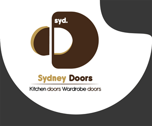 Logo Design by .ddu for Sydney Doors | Design: #1857741