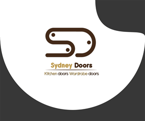 Logo Design by .ddu for Sydney Doors | Design: #1859764