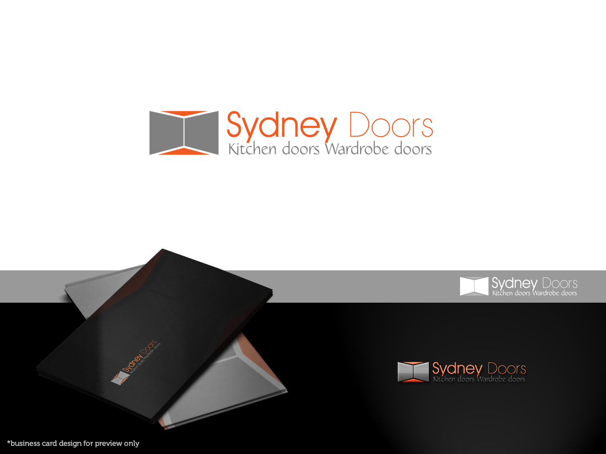 Logo Design by ArtSamurai for Sydney Doors | Design #1849884