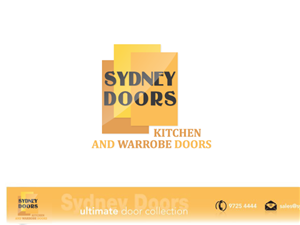 Logo Design by SANYA AN for Sydney Doors | Design: #1847773