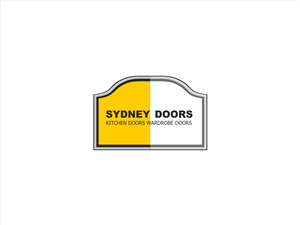 Logo Design by Logocraft for Sydney Doors | Design: #1846724
