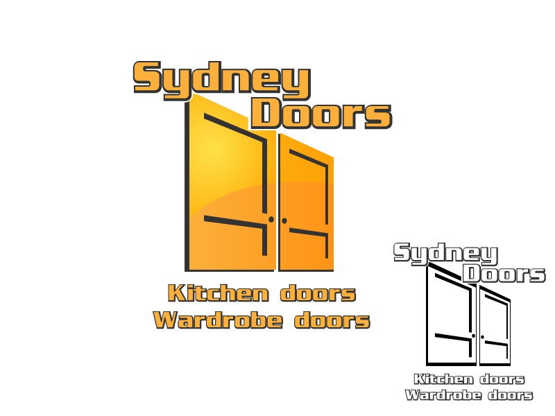 Diseño de Logo por dabu para Sydney Doors | Diseño #1857848