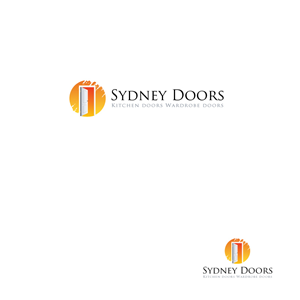 Logo Design by instudio for Sydney Doors | Design: #1843015