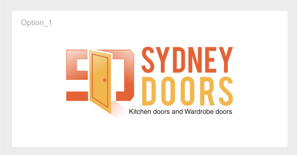 Logo Design by ESolz Technologies for Sydney Doors | Design #1843481