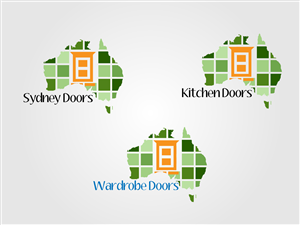 Logo Design by Anyl Thapa for Sydney Doors | Design: #1884418