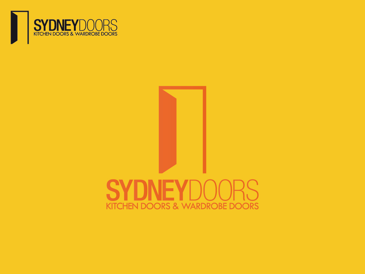 Logo Design by MIM design for Sydney Doors | Design #1861742