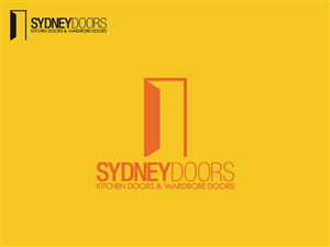 Logo Design by MIM design for Sydney Doors | Design: #1861742