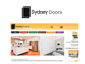 Logo Design by Pixattive for Sydney Doors | Design: #1847786