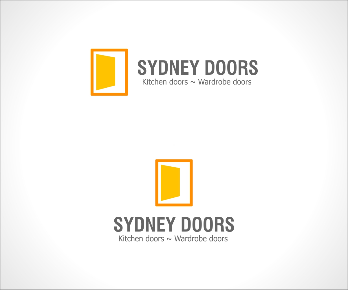 Logo Design by MOH Studio for Sydney Doors | Design #1844055