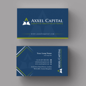 Business Card Design by INDIAN_Ashok for this project | Design: #7302325