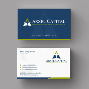 Business Card Design by INDIAN_Ashok for this project | Design: #7302329