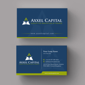Business Card Design by INDIAN_Ashok for this project | Design: #7302330