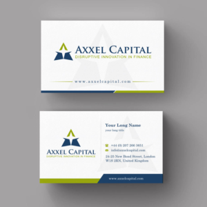 Business Card Design by INDIAN_Ashok for this project | Design: #7302336