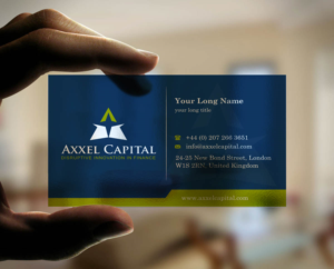 Business Card Design by INDIAN_Ashok for this project | Design: #7302353