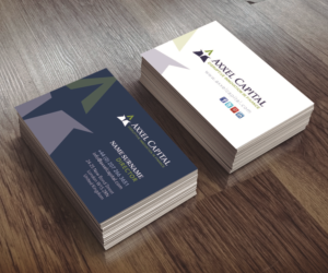 Business Card Design by R M