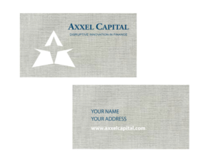 Business card design for a new financial services company | Visitenkarten-Design von kelen 