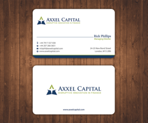 Business Card Design by Stylez Designz for this project | Design: #7396280