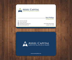 Business Card Design by Stylez Designz for this project | Design: #7396281