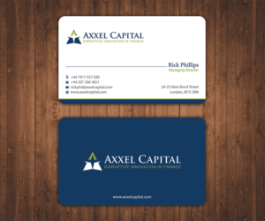 Business Card Design by Stylez Designz for this project | Design: #7396282
