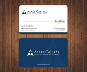Business Card Design by Stylez Designz for this project | Design: #7396283