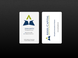 Business Card Design by Creations Box 2015 for this project | Design: #7317831