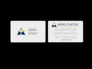 Business Card Design by Creations Box 2015 for this project | Design: #7317836