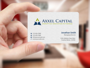 Business Card Design by Creations Box 2015 for this project | Design: #7317837