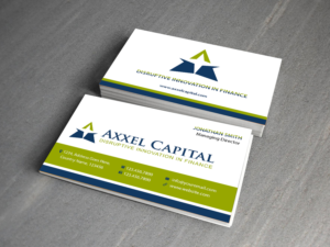 Business Card Design by Creations Box 2015 for this project | Design: #7317840