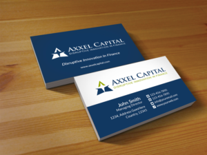Business Card Design by Creations Box 2015 for this project | Design: #7317841