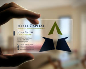 Business Card Design by chandrayaan.creative