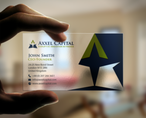 Business Card Design by chandrayaan.creative for this project | Design: #7315677