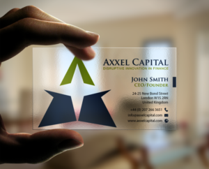 Business Card Design by chandrayaan.creative for this project | Design: #7315682