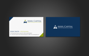 Business Card Design by chandrayaan.creative for this project | Design: #7343895