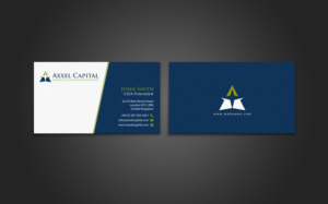 Business Card Design by chandrayaan.creative for this project | Design: #7343896