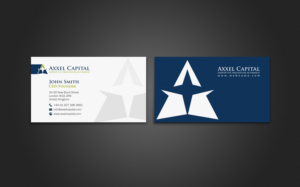 Business Card Design by chandrayaan.creative for this project | Design: #7343897