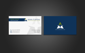 Business Card Design by chandrayaan.creative for this project | Design: #7343898
