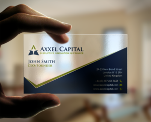 Business Card Design by chandrayaan.creative for this project | Design: #7343900
