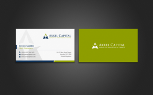 Business Card Design by chandrayaan.creative for this project | Design: #7343906