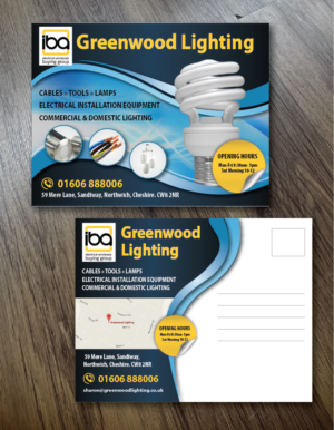 Diseño de Postal por alex989 para este proyecto | Diseño: #7316813