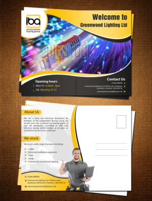 Design de Carte Postale par debdesign pour ce projet | Design #7312890